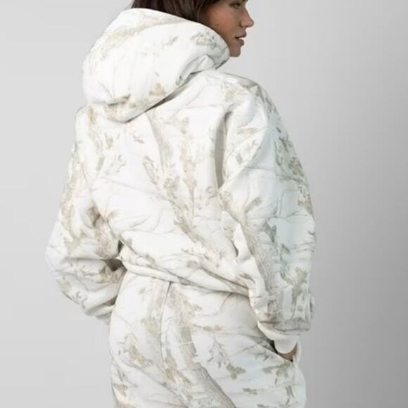 Camo Zip Hoodie Comfrt set sz M - Picture 7 of 15